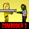 Flaming Zombooka... game online